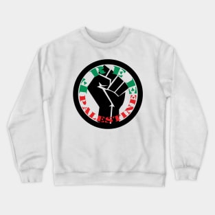 Free Palestine Crewneck Sweatshirt